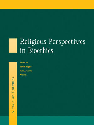cover image of Religious Perspectives on Bioethics
